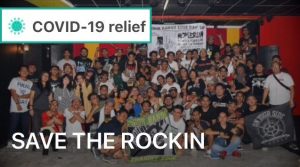 SAVE THE ROCKIN – ROCKIN JAMZ HALL PERLUKAN ANDA