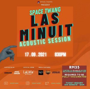 Las Minuit Acoustic Session – Ulasan Gig