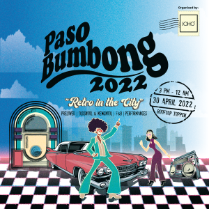 Kekal Tradisi Tahunan, Paso Bumbong Kembali Dengan Konsep ‘Retro In The City’! 